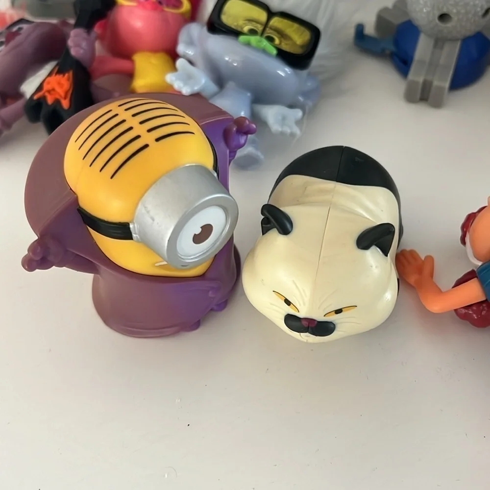 McDonald’s toys happy meals toys